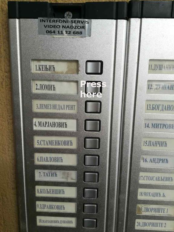 Slavija Square Apartment Cvetni Trg Белград Екстер'єр фото